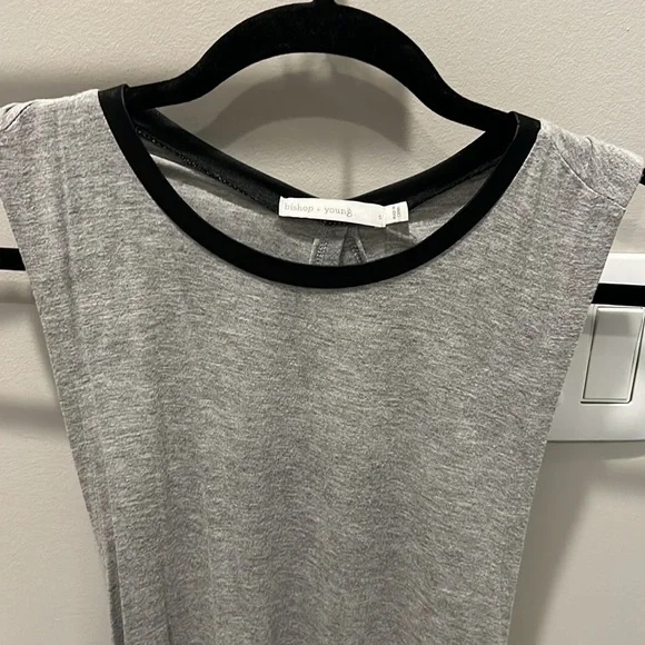 Bishop + Young Sleeveless Tank Top - Picture 2 of 4